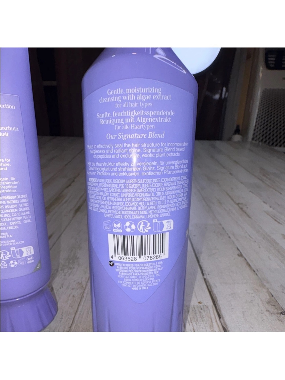 Moisture Mystery Purple Shampoo & Leave-In Cream Duo - Picture 5 of 12